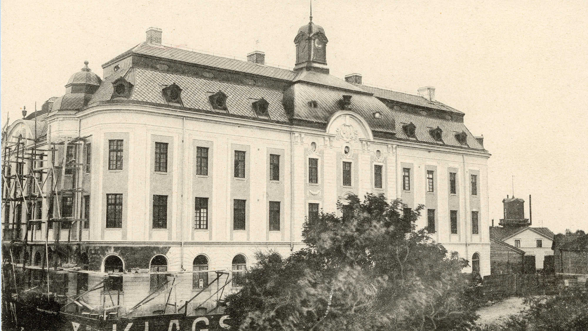 From saving bank in Hudiksvall 1905