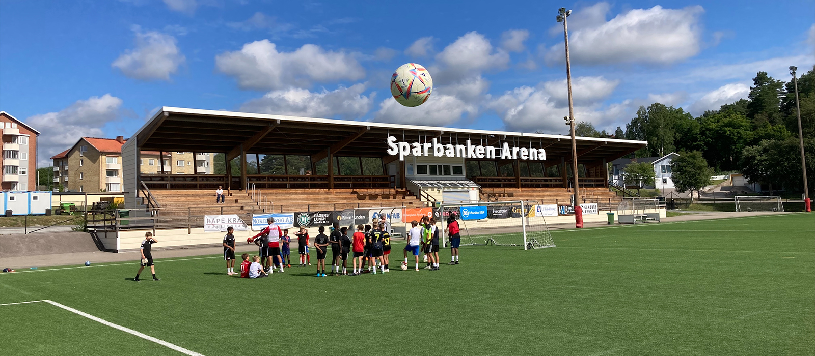 Sparbanksmiljonen_Spontanfotboll